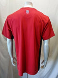 Tampa Bay Buccaneers Men's Medium Crew Neck Reebok NFL Team Apparel Red T Shirt