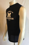 University of Michigan Youth XL 18-20 Sleeveless Muscle Shirt Blue Starter Brand