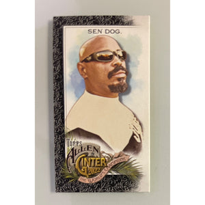 2022 Topps Allen & Ginter - Mini Black Border - Sen Dog - Rapper - 255