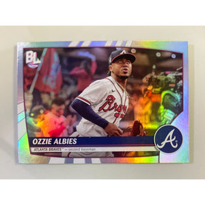 2023 Topps Big League Baseball - Uncommon Foil - Ozzie Albies - Braves - 233