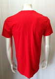 Cincinnati Reds MLB Men's Size M  Red Short Sleeve Graphic T Shirt Size M NEW