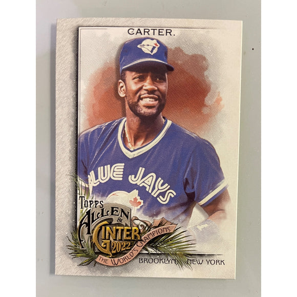 2022 Topps Allen & Ginter - Base SP - Joe Carter - Blue Jays - 341