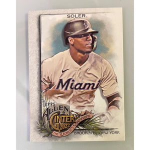 2022 Topps Allen & Ginter - Base SP - Jorge Soler - Marlins - 301