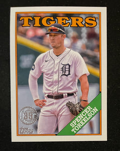 2023 Topps Series 1 1988 35th Anniversary  Spencer Torkelson T88-98