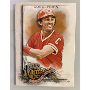 2022 Topps Allen & Ginter - Base SP - Dave Concepcion - Reds - 322