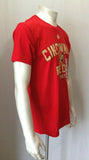 Cincinnati Reds MLB Men's Size M  Red Short Sleeve Graphic T Shirt Size M NEW