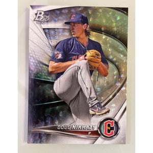 2022 Bowman Platinum Ice Foil Prospect Doug Nikhazy Guardians TOP-70