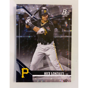 2021 Bowman Platinum - Ice Foil - Prospect - Nick Gonzales - Pirates - TOP-87