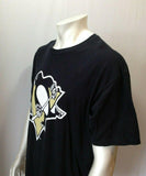 Pittsburgh Penguins Mens XL Black Cotton Pro Edge Sidney Crosby #87 T Shirt