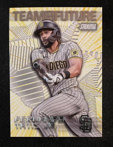 2022 Topps Stadium Club Team of the Future Fernando Tatis Jr. Padres TOF-14