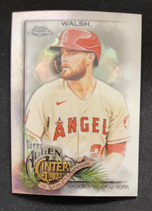 2022 Topps Allen & Ginter Chrome Refractor Jared Walsh Angels 151