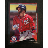 2014 Topps Update - Black #/63 - Kevin Frandsen - Nationals - US-279