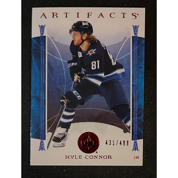 2022-23 Upper Deck Artifacts Hockey -  Ruby#/499 - Kyle Connor - Jets - 17