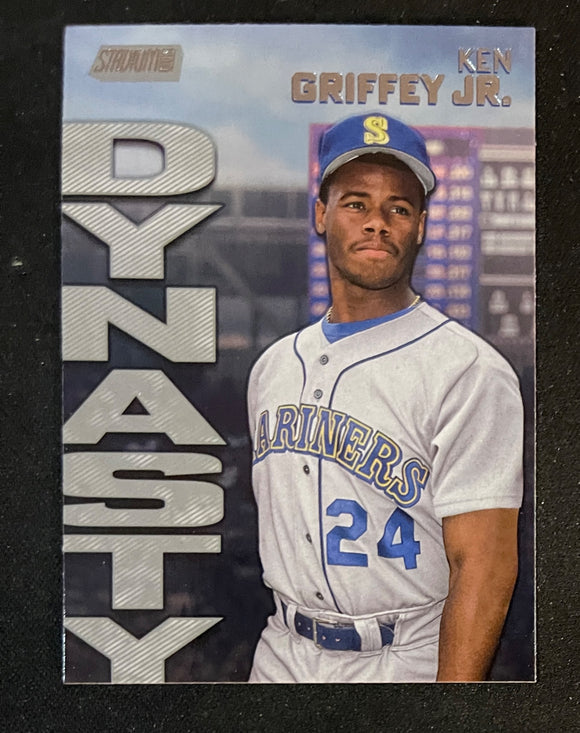 2022 Topps Stadium Club Baseball - Dynasty - Ken Griffey Jr. - Mariners - 7A