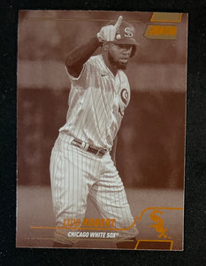 2022 Topps Stadium Club Baseball - Sepia - Luis Robert - White -Sox - 88