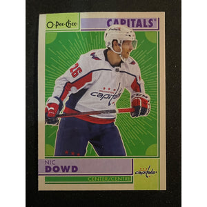 2022-23 O-Pee-Chee Hockey - Retro - Nic Dowd - Capitals - 466