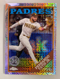 2023 Topps Baseball Mojo Refractor Fernando Tatis Jr. Padres T88C-79