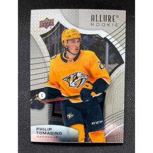 2021-22 Upper Deck Allure - Rookie - Philip Tomasino RC - Predators - 132