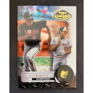 2022 Topps Gold Label - Class 3 - Cal Ripken Jr. - Orioles - 52