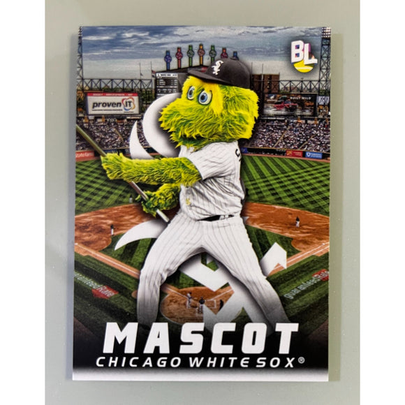 2023 Topps Big League Baseball - Mascot - Chicago White Sox - M-6