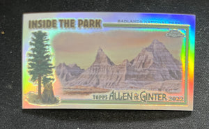 2022 Allen & Ginter Chrome Mini Ref. Inside the Park Badlands ITP-28