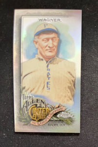 2022 Topps Allen & Ginter Chrome Mini Refractor Honus Wagner Pirates 287