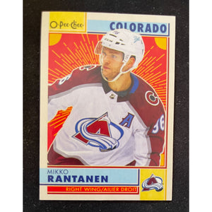 2021-22 O-Pee-Chee Retro Mikko Rantanen Avalanche 179