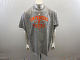 San Francisco Giants MLB Men's Majestic T Shirt Size XL Light Gray Crew Neck Cotton Blend