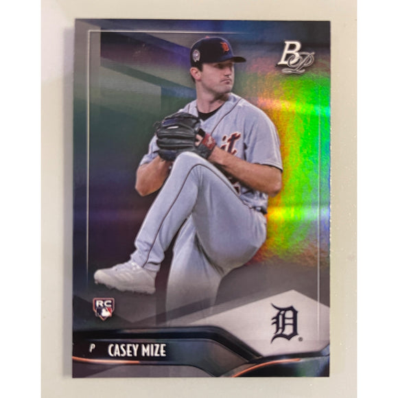 2021 Bowman Platinum - Casey Mize RC - Tigers - 7