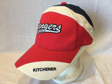 Kitchener Rangers Hockey OHL Ball Cap Adult Hook Loop Baseball Hat