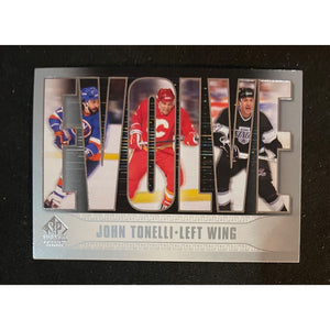 2020-21 SP Authentic Legends Evolve John Tonelli Islanders E-8