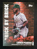 2022 Topps Pro Debut - Brick by Brick - Liover Peguero - Greensboro Grasshoppers - BB-19