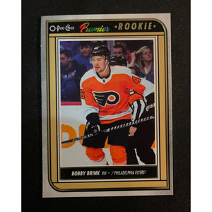 2022-23 O-Pee-Chee Hockey - Premier - Bobby Brink RC - Flyers - P-98