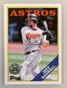 2023 Topps Series 1 1988 35th Anniversary Jeff Bagwell Astros T88-62