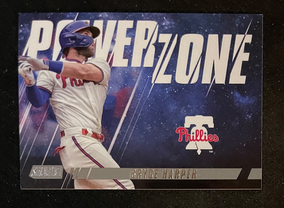 2022 Topps Stadium Club Baseball - Power Zone - Bryce Harper - Phillies - PZ-2