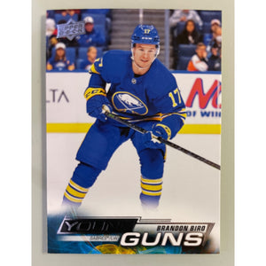 2022-23 Upper Deck Hockey Series Two Young Guns Brandon Biro 455