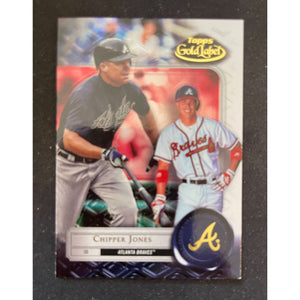 2022 Topps Gold Label - Class 3 - Chipper Jones - Braves - 90