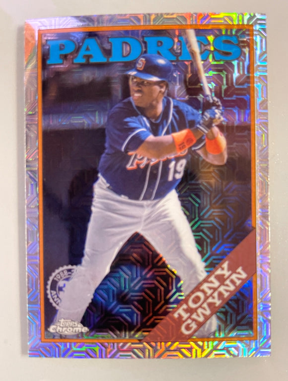 2023 Topps Baseball Mojo Refractor Tony Gwynn Padres T88C-83