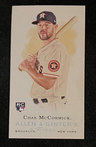 2022 Allen & Ginter Rookie Design Variation Chas McCormick Astros RDV-12