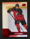 2022 Upper Deck Team Canada Juniors - Red - Rieger Lorenz - 29