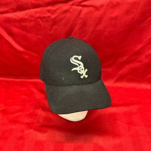 Chicago White Sox MLB Baseball Hat Cap black adjustable embroidered