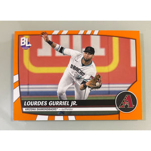 2023 Topps Big League Baseball - Electric Orange - Lourdes Gurriel Jr. - Diamondbacks - 143