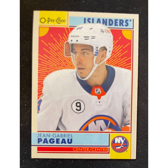 2021-22 O-Pee-Chee Retro Jean-Gabriel Pageau Islanders 30