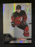 2022 Upper Deck Team Canada Juniors - Pillars of Light - Lukas Cormier 12