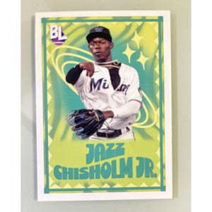 2023 Topps Big League Baseball - Big Leaguers - Jazz Chisholm Jr. - BL-8