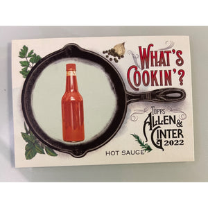 2022 Allen & Ginter What's Cookin? - Hot Sauce - WC-4