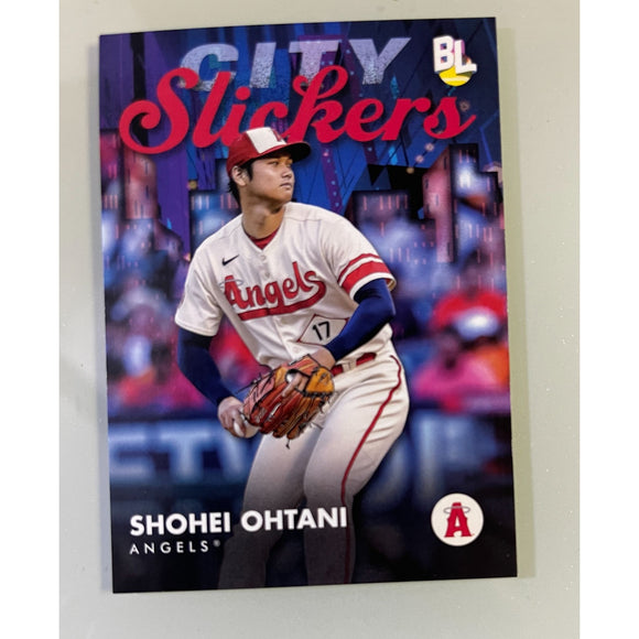 2023 Topps Big League Baseball - City Slickers - Shohei Ohtani - Angels - CS-2