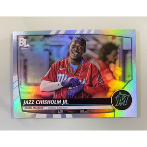 2023 Topps Big League Baseball - Uncommon Foil - Jazz Chisholm Jr. - Marlins 224