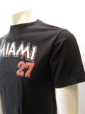 Miami Marlins MLB Giancarlo Stanton Boys Black S/S Graphic T Shirt Size XL