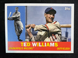 2022 Topps Pro Debut - MiLB Legends - Ted Williams - Minneapolis Millers - MiLB-15